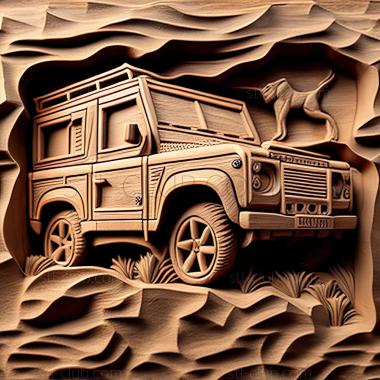 3D model Land Rover Defender L663 (STL)